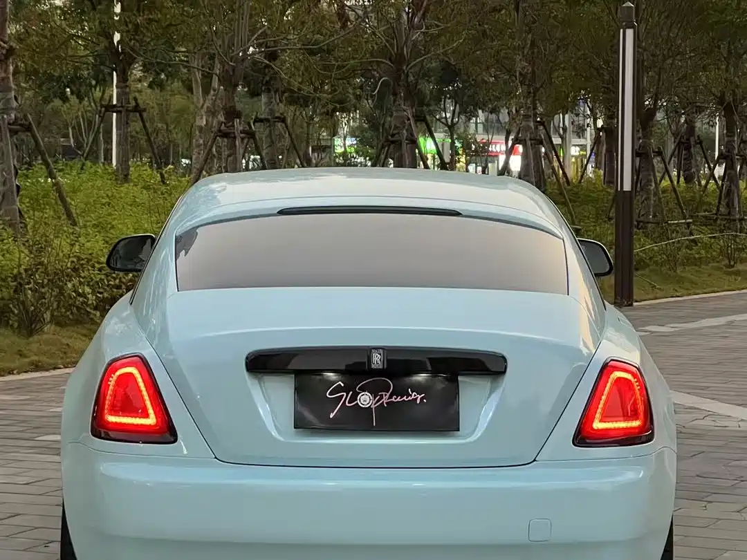 Rolls-Royce Wraith 2013 6.6T Standard фото 7
