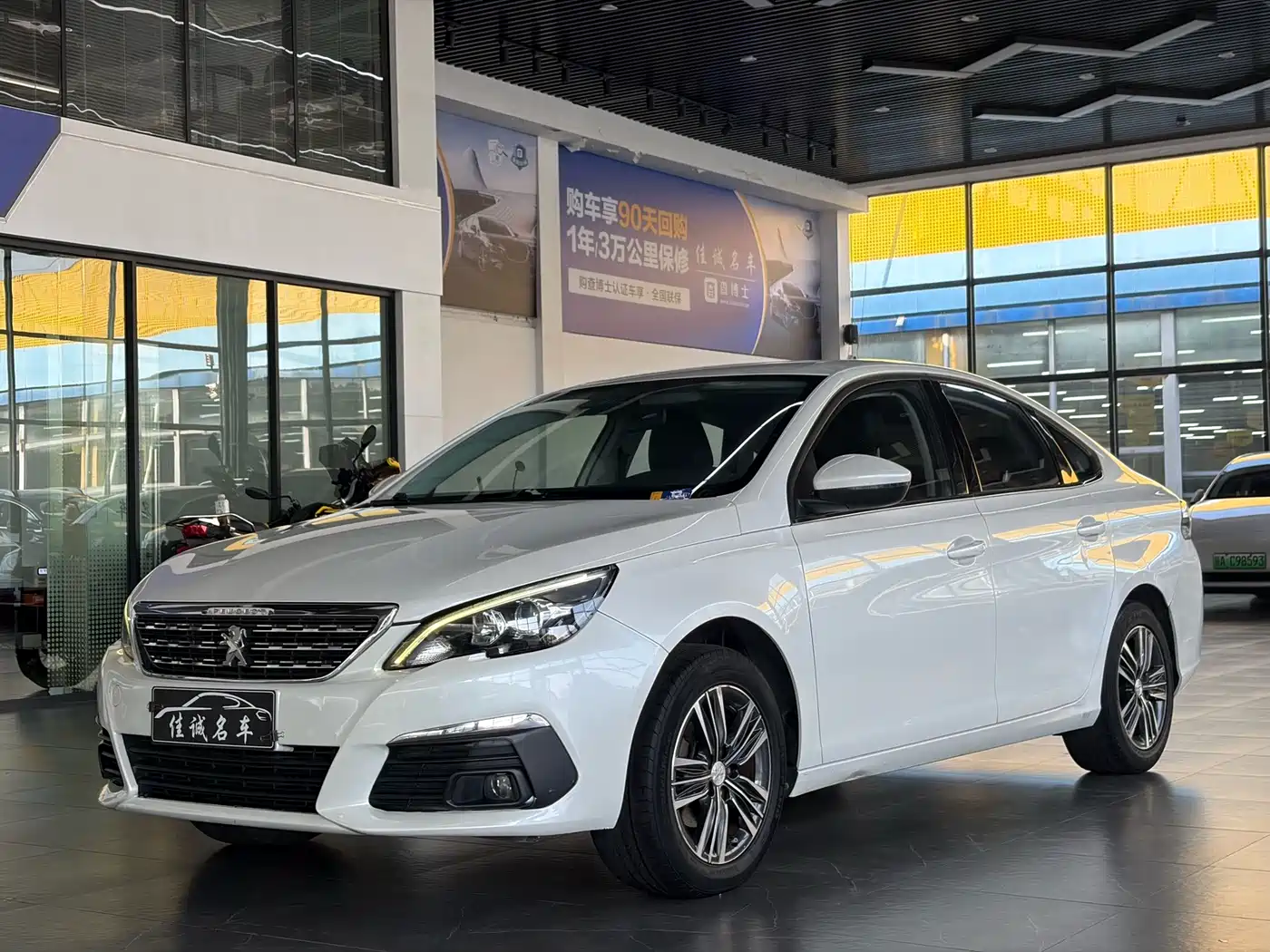 Peugeot 308 2018 2018 1.6L Auto Luxury Edition