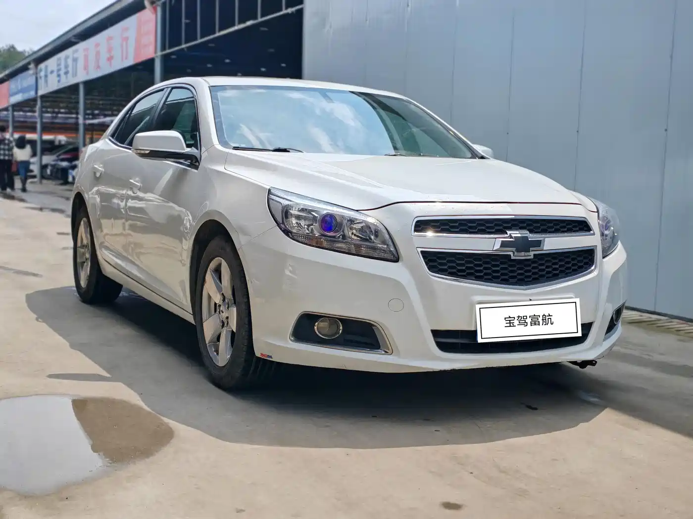 Chevrolet Malibu 2014 1.6T Automatic Comfort фото 2