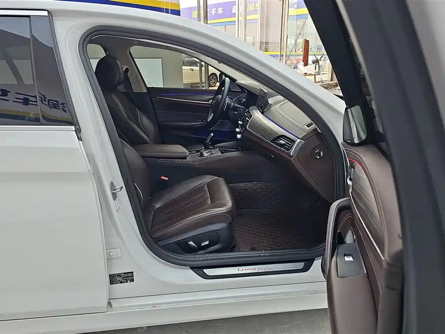 BMW 5 Series 2021 530Li Leading Luxury Package фото 8
