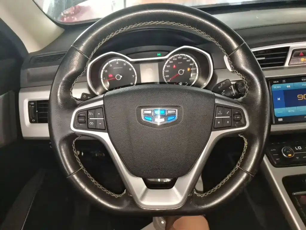 Geely Boyue 2016 2016 1.8TD Automatic Elegance Type