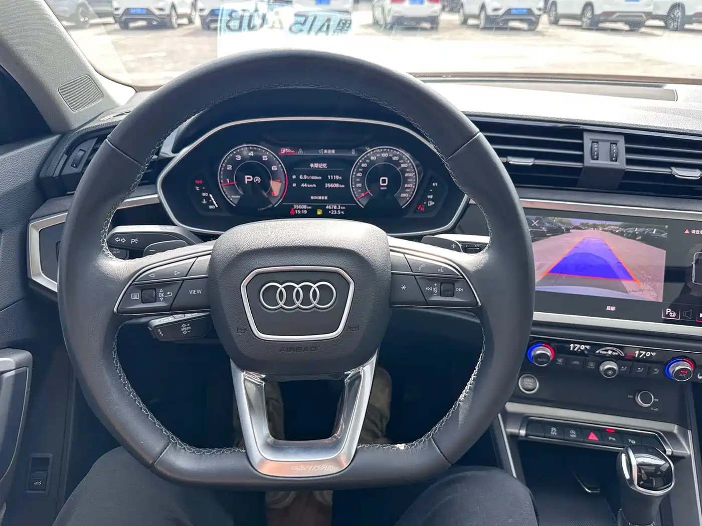 Audi Q3 2023 35 TFSI Fashion Dynamic (1.4T) фото 11