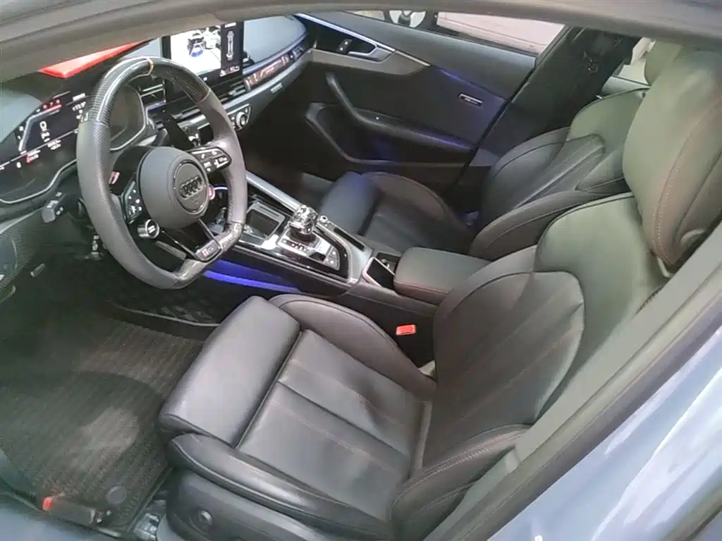 Audi A4L 2022 40 TFSI quattro RS Kit Burning Speed фото 15
