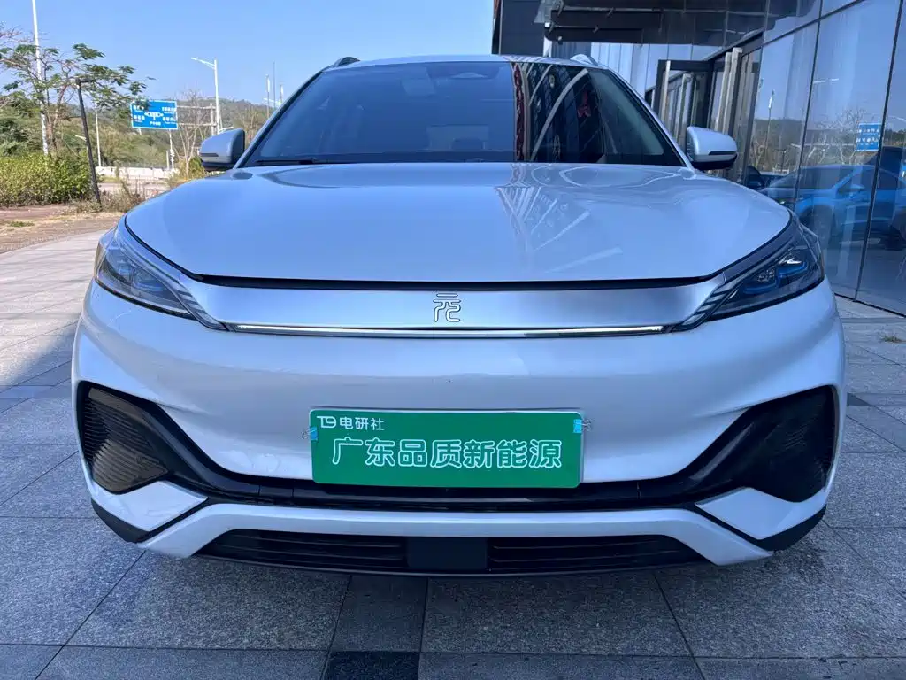 BYD Atto 3 (Yuan PLUS) 2022 — пригон из Китая