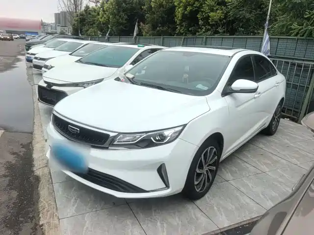  Geely Emgrand GL 2020 1.4T CVT Premium