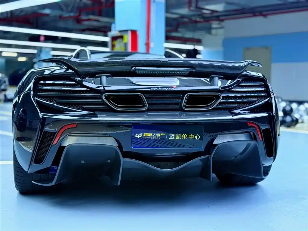 McLaren 12C 2017 2013 3.8T SPIDER
