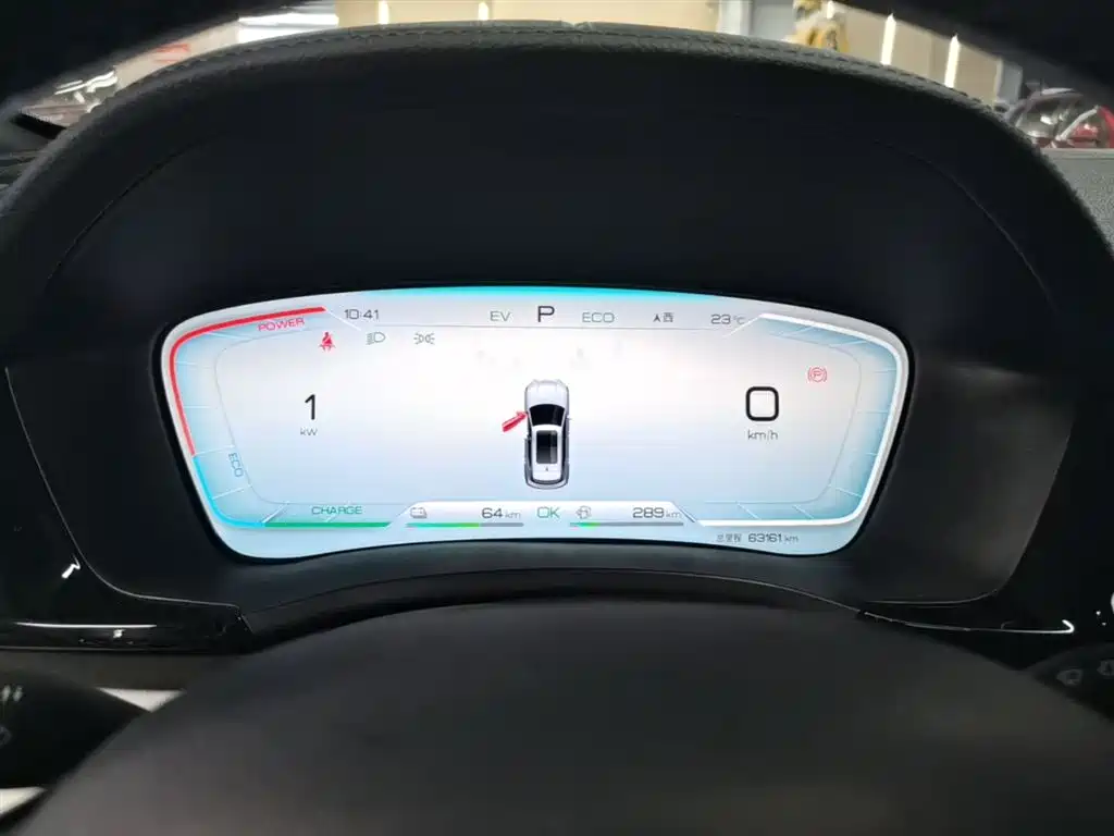 BYD Song PLUS PHEV 2023 Champion Edition DM-i 110KM Flagship фото 12