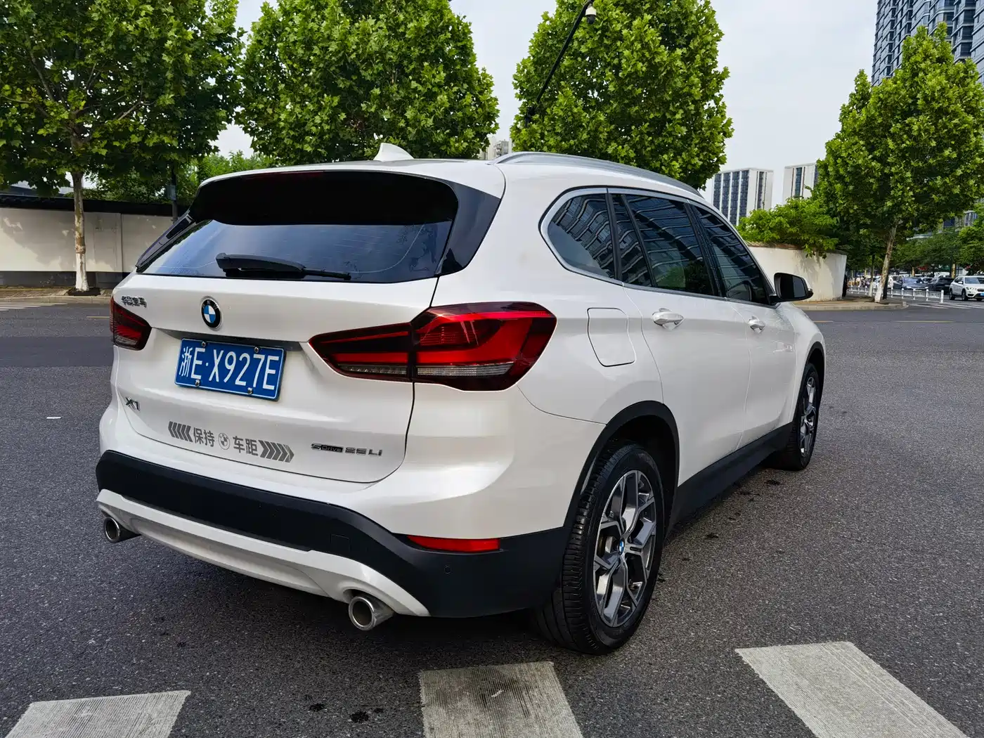BMW X1 2022 sDrive25Li Leading фото 4