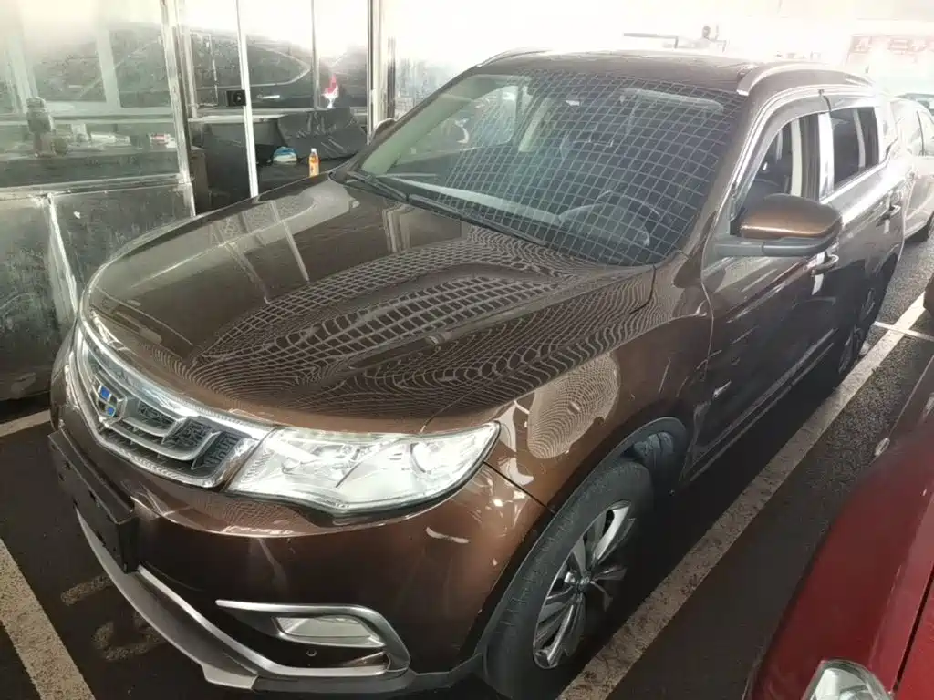 Geely Boyue 2016 2016 1.8TD Automatic Elegance Type