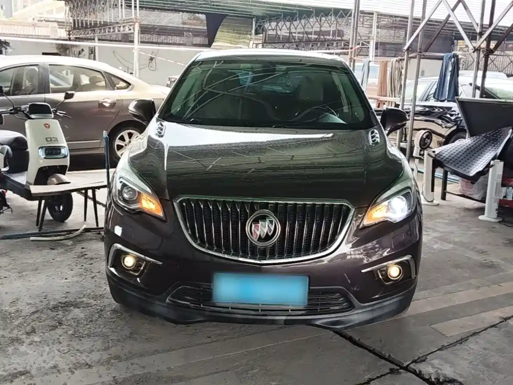Buick Envision Plus 2015 2014 28T 4WD Elite