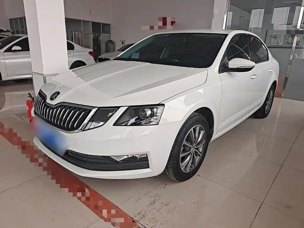 Škoda Octavia 2021 — пригон из Китая