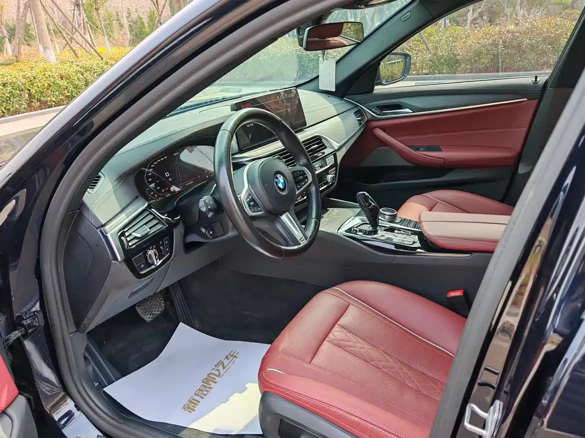 BMW 5 Series 2021 530Li Leading M Sport Package фото 7