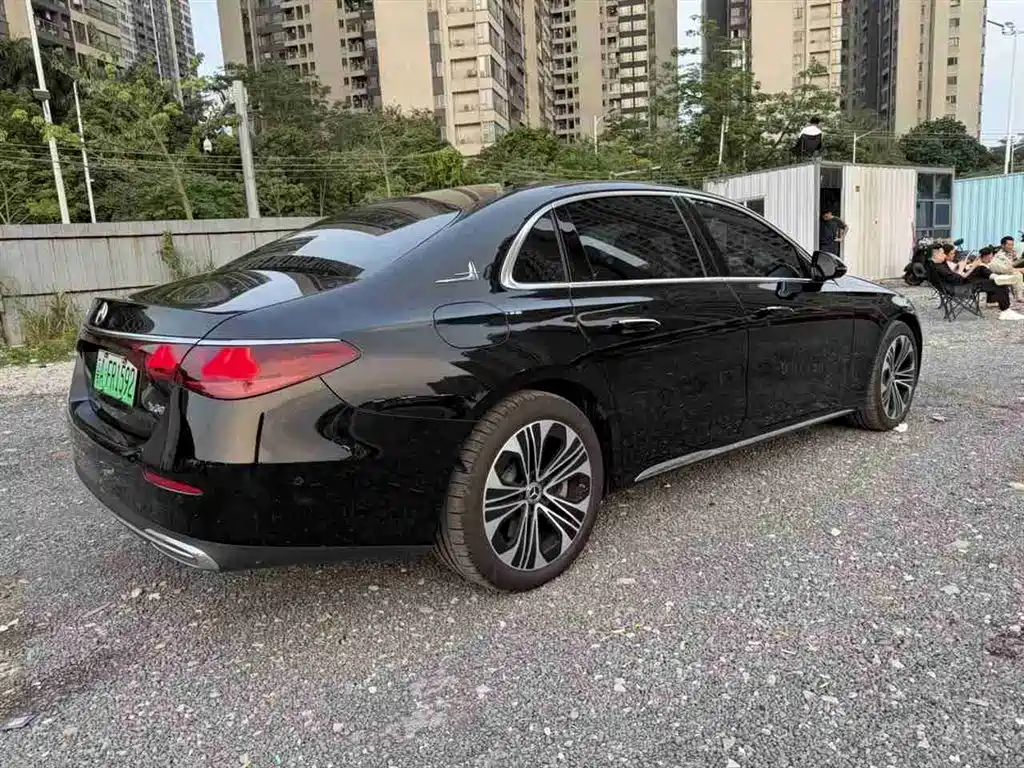 MERCEDES-BENZ E CLASS NEW ENERGY
