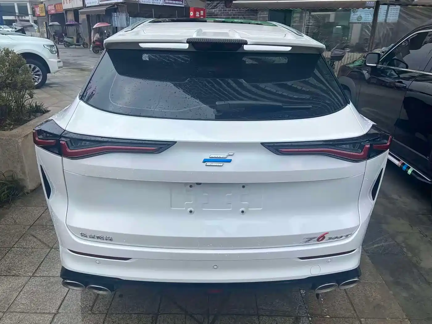 CHANGAN CHANGAN AUCHAN Z6