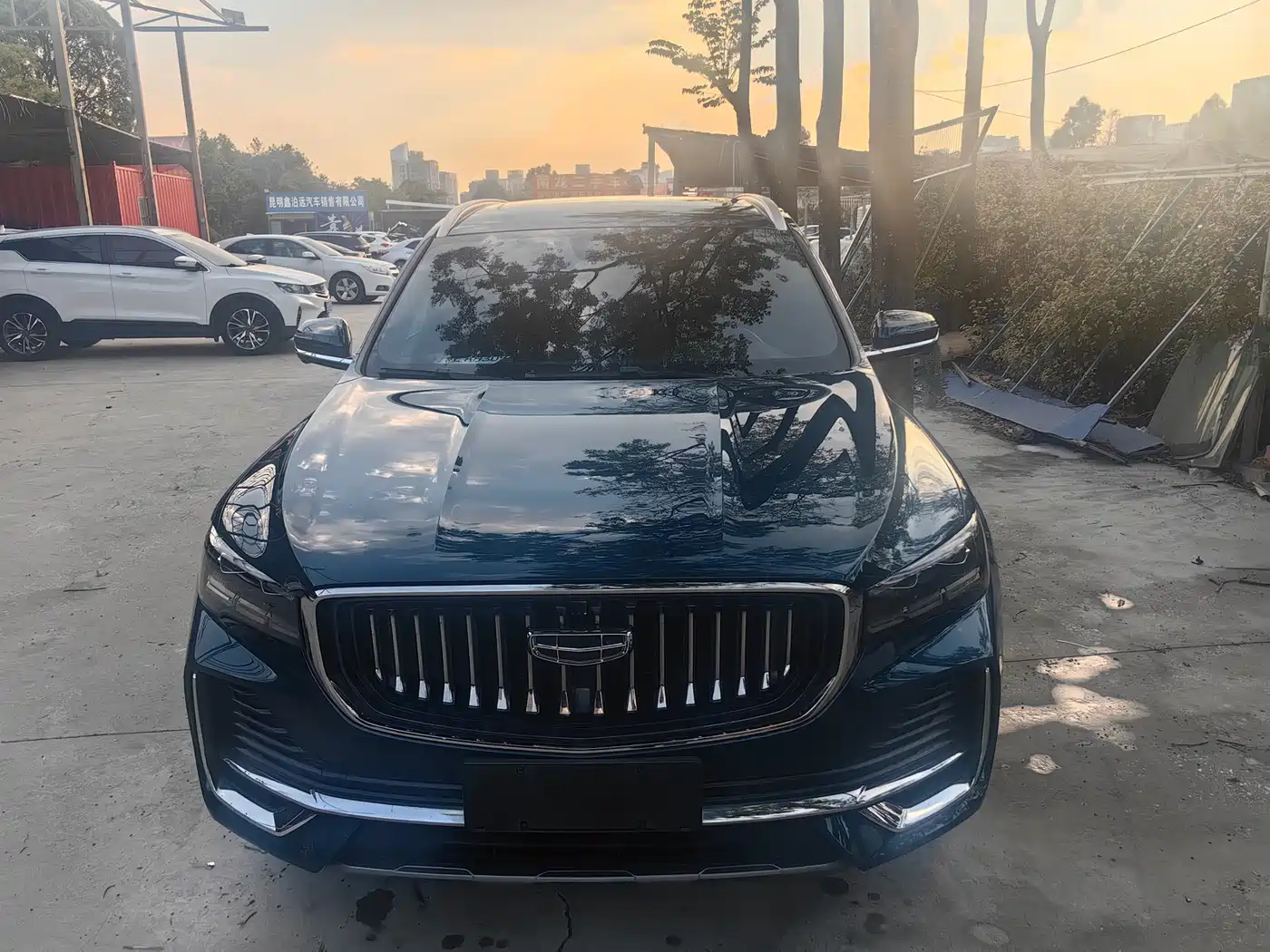 GEELY AUTOMOBILE XINGYUE L