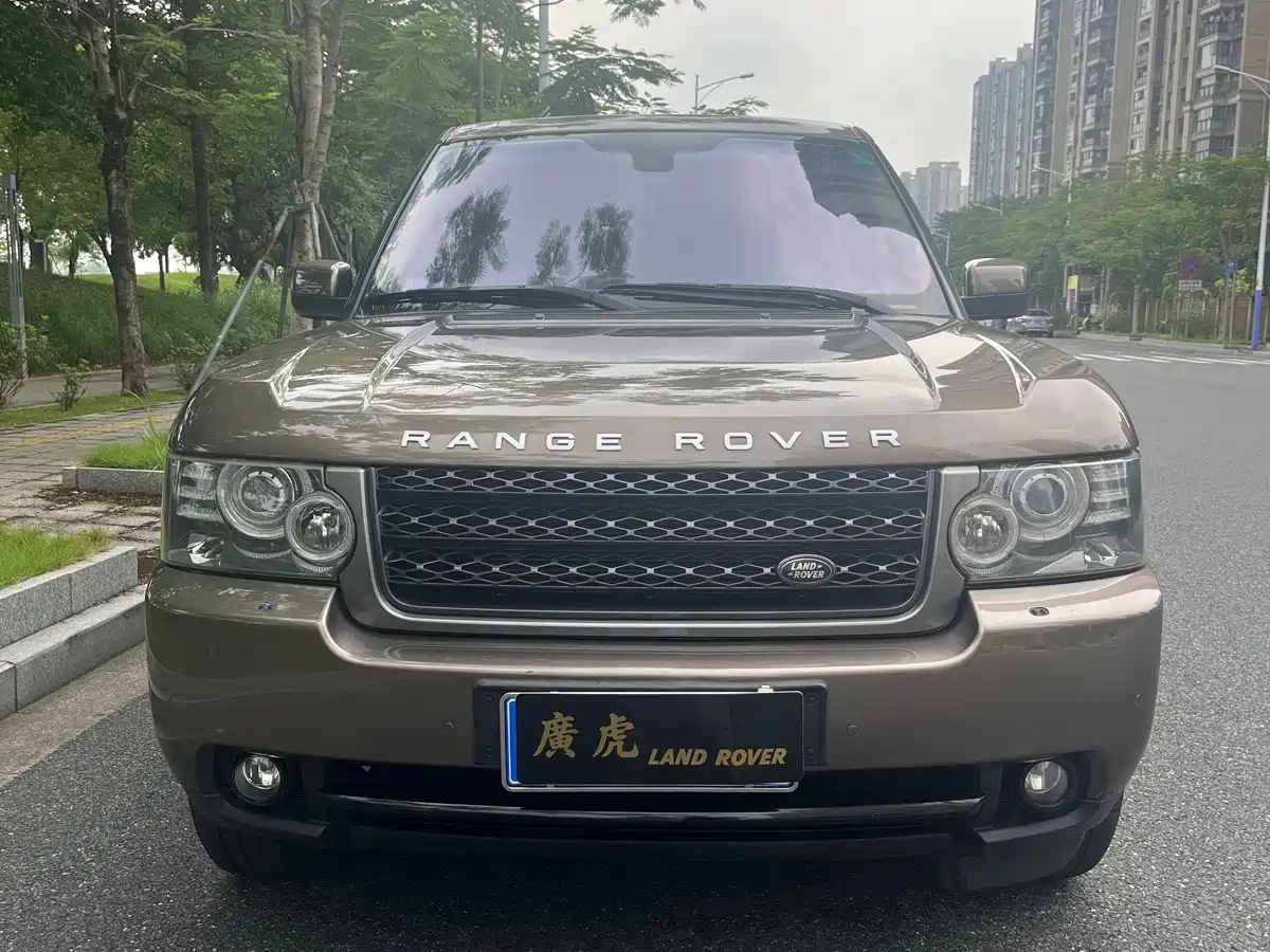 Land Rover Range Rover 2012 2012 5.0 NA V8