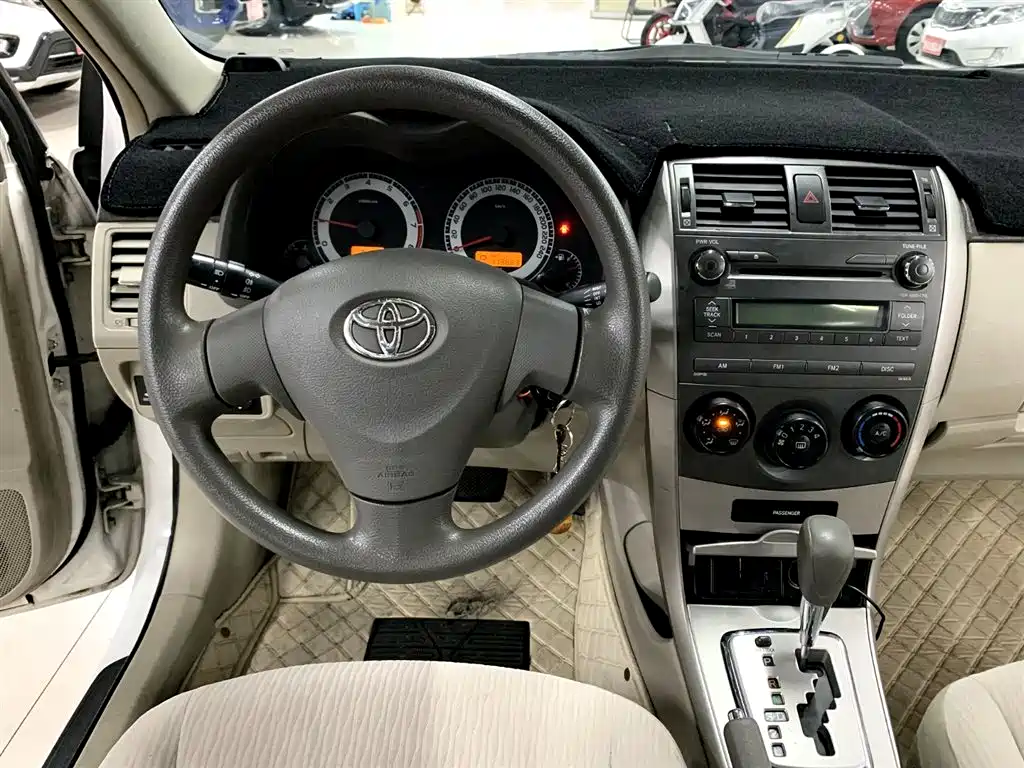 Toyota Corolla 2007 Model 1.6L Automatic GL фото 7