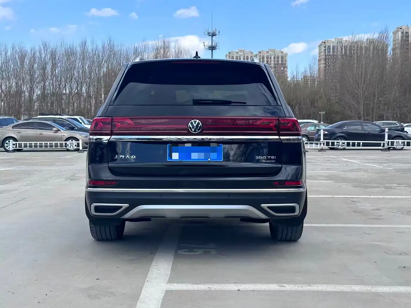 Volkswagen Teramont 2022 Teramont X 380TSI 4MOTION Premium Luxury фото 17