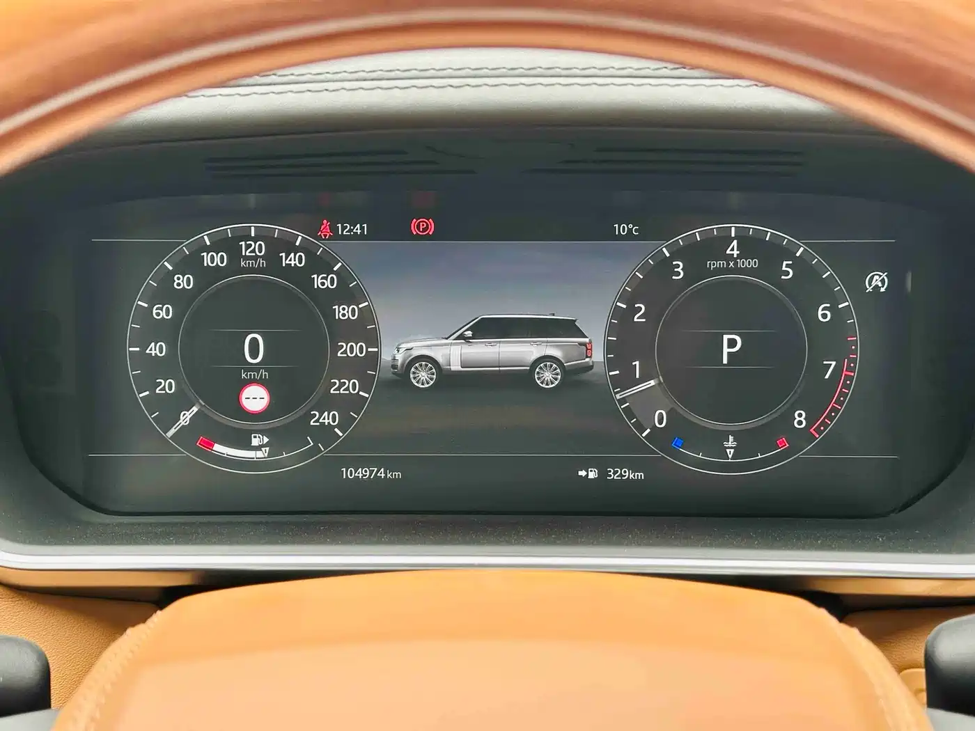 LAND ROVER RANGE ROVER