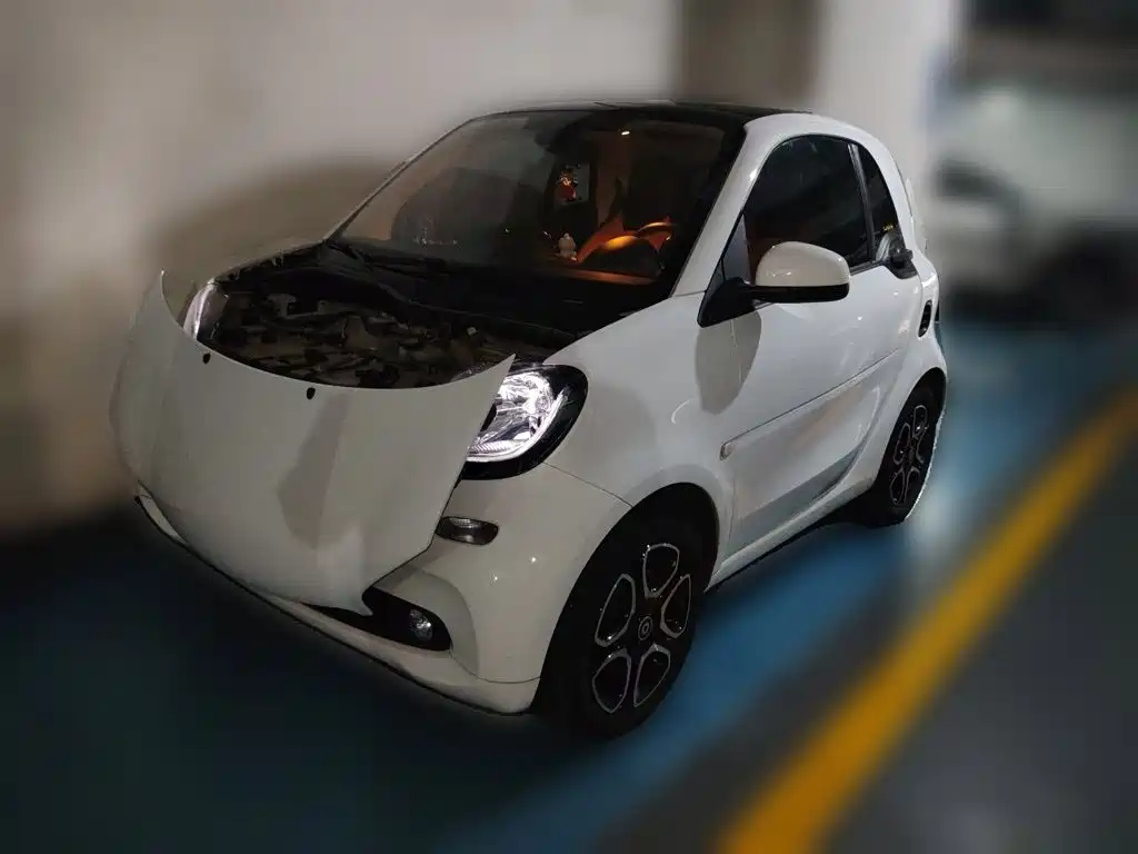smart fortwo 2017 — пригон из Китая