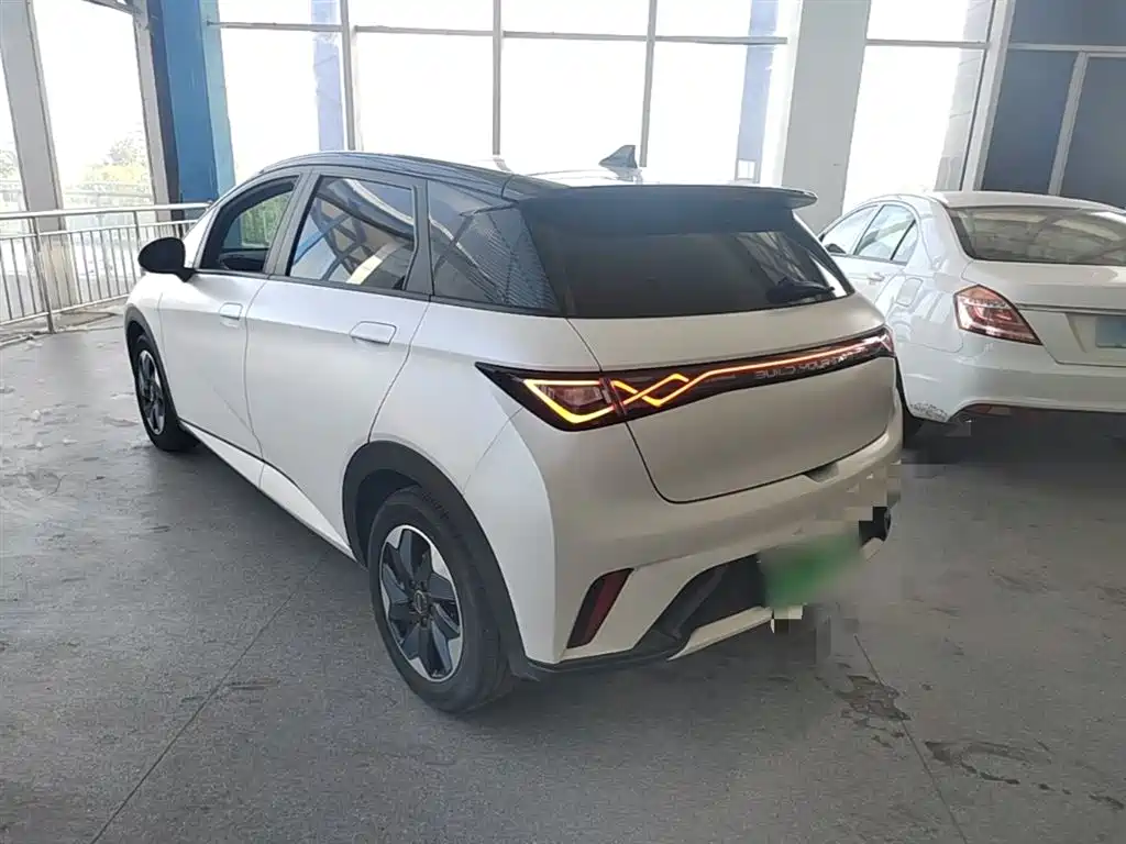 BYD Dolphin 2024 Glory Edition 420km Fashion Edition фото 23