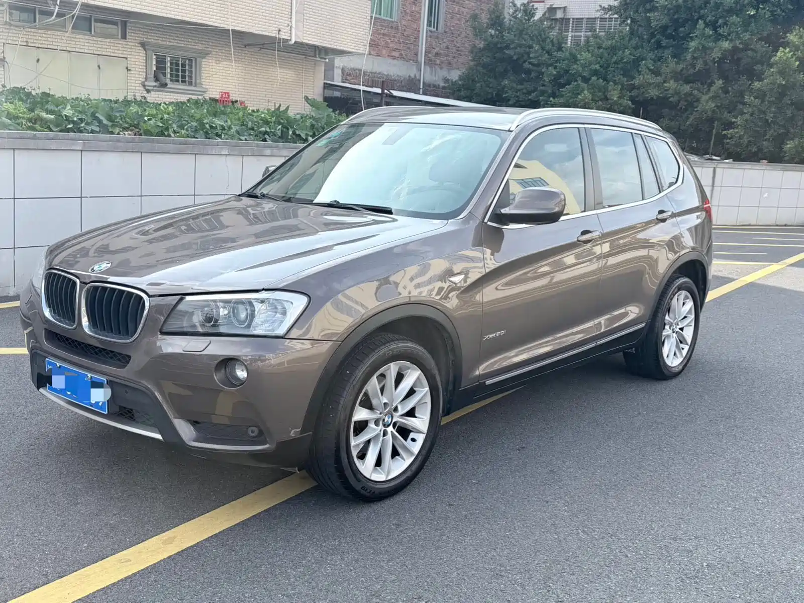 Фото 1 - BMW X3 (Import)