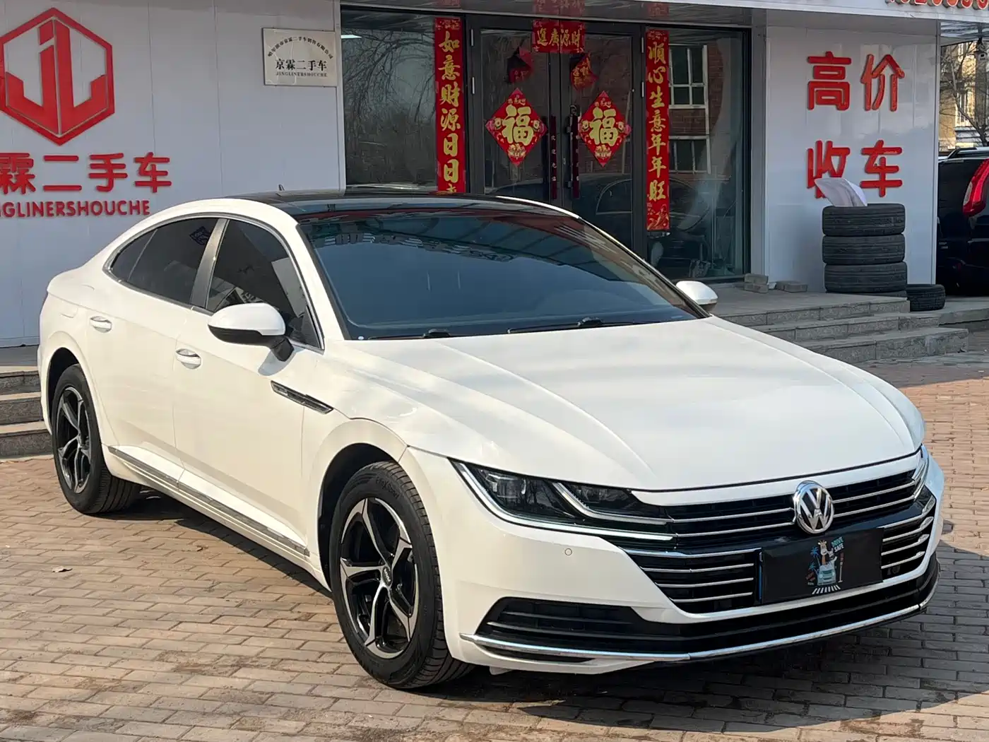 Volkswagen FAW-Volkswagen CC 2019 330TSI Luxury Appearance (China V) фото 3