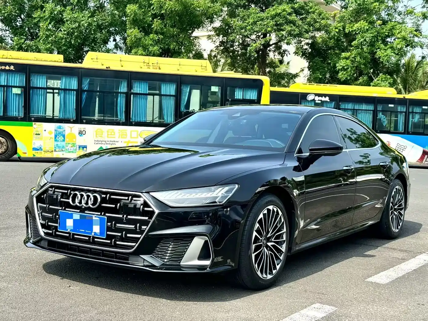 Audi A7L 2025 Model Year 45 TFSI Luxury