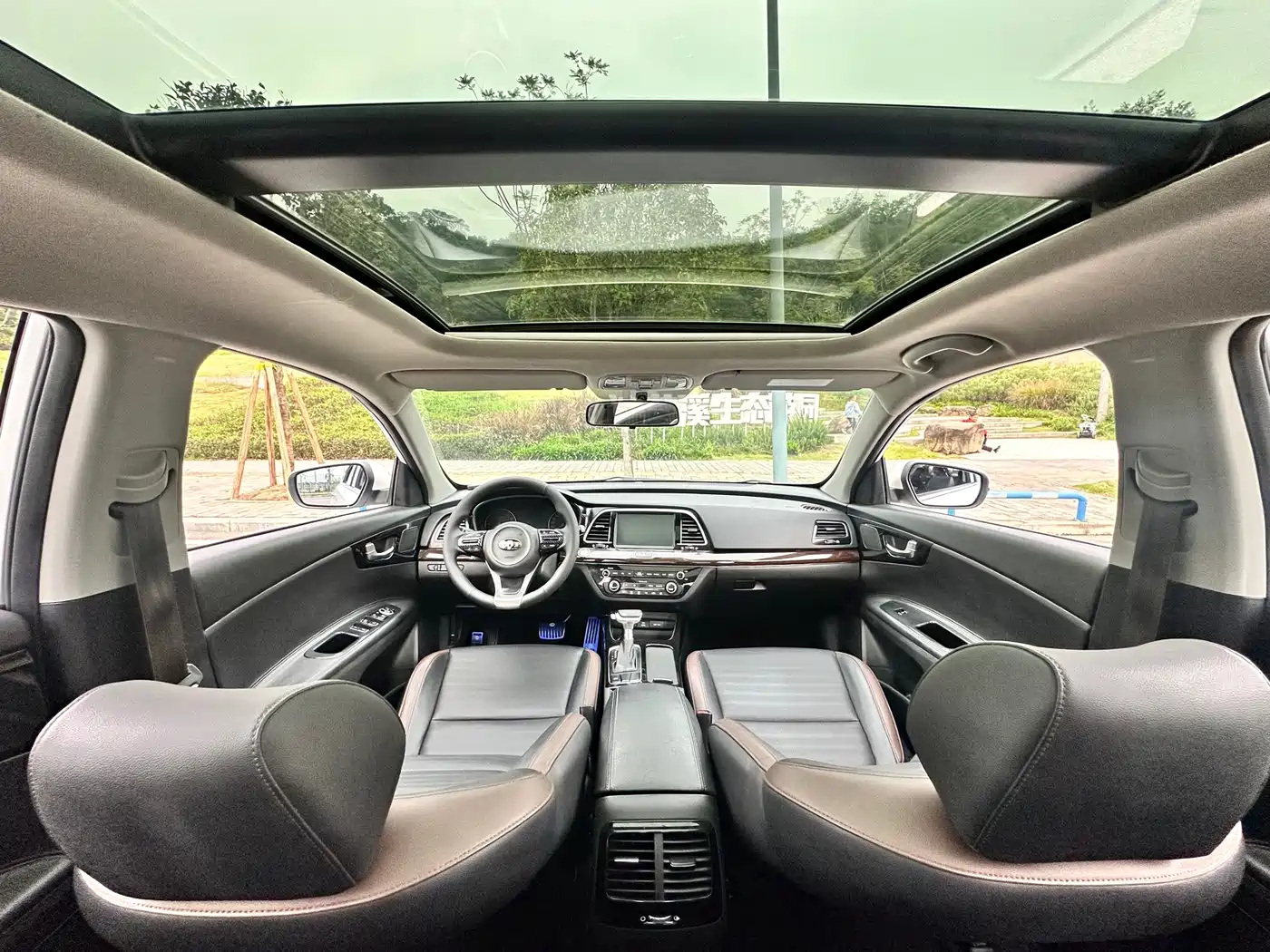 Kia Kaishen 2017 1.8L Automatic GLS фото 31