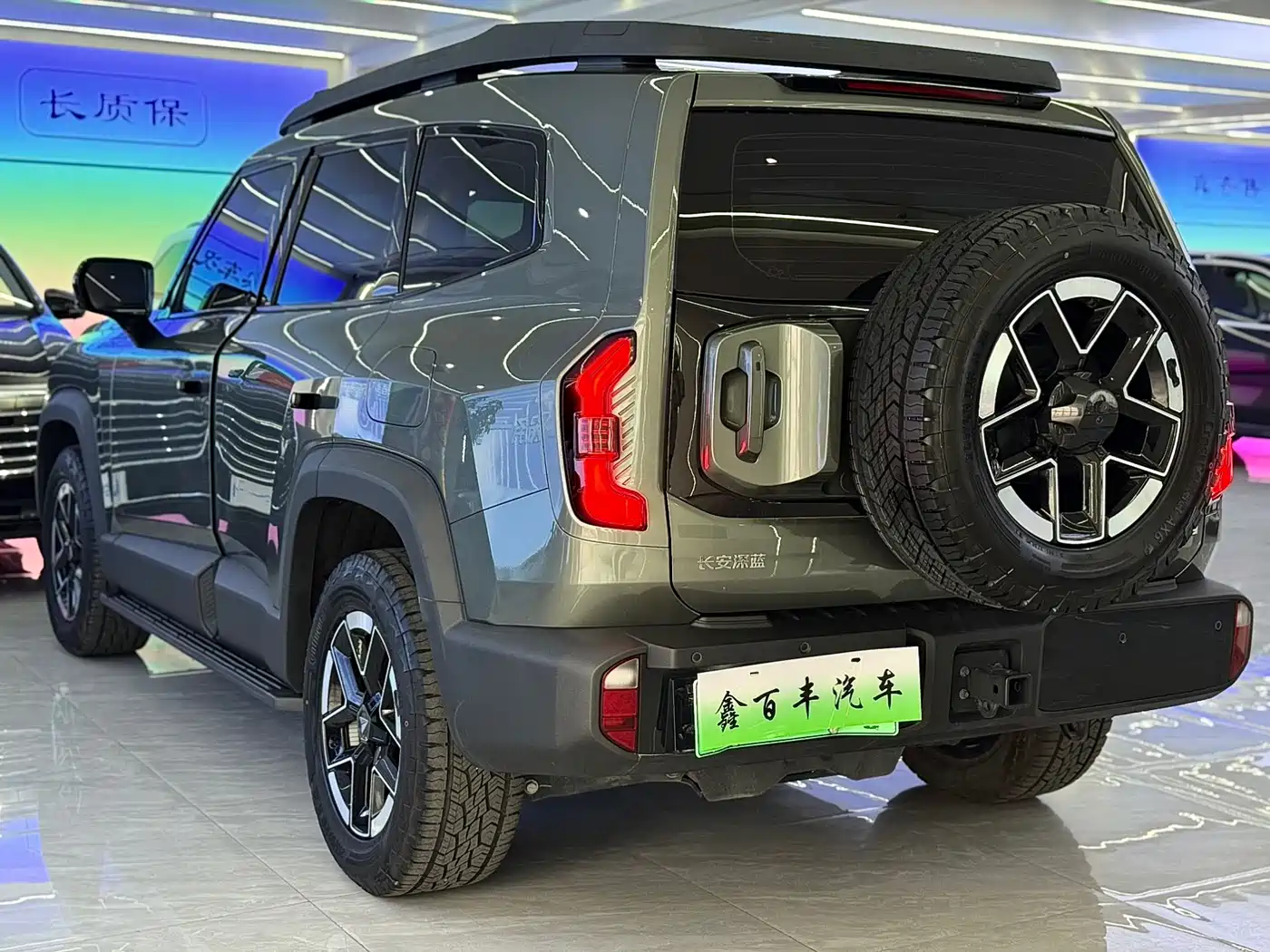 Deepal Deep Blue G318 2024 2024 AWD Air Suspension Edition