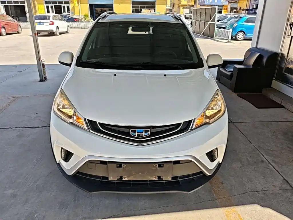 Geely Yuanjing X1 2019 2017 1.3L Auto Fun Edition