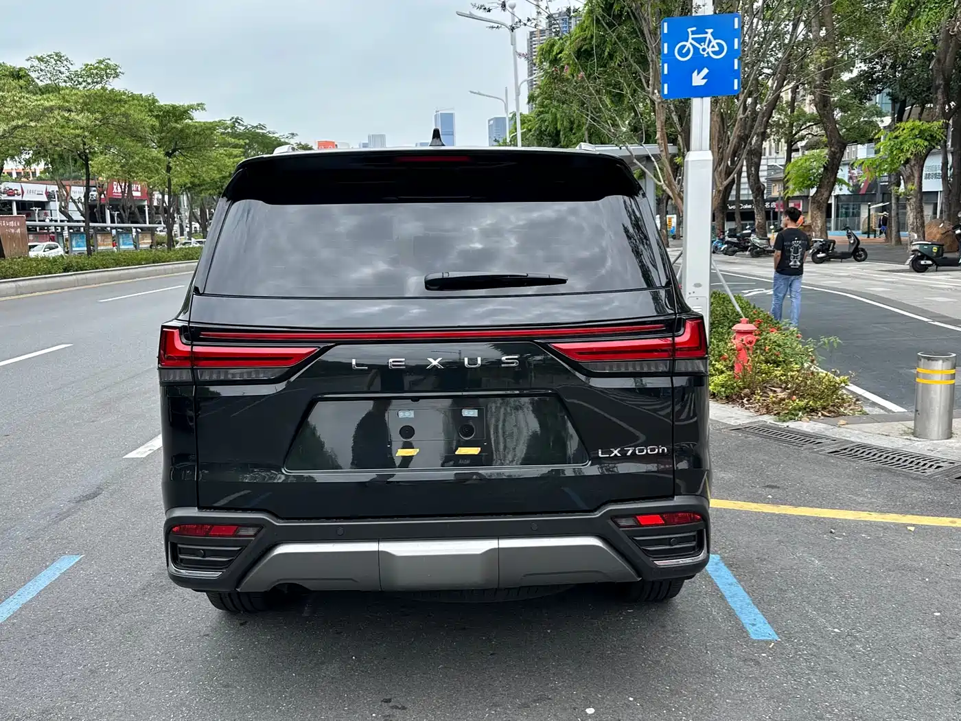 Lexus LX 2025 700h Boundary Edition фото 12
