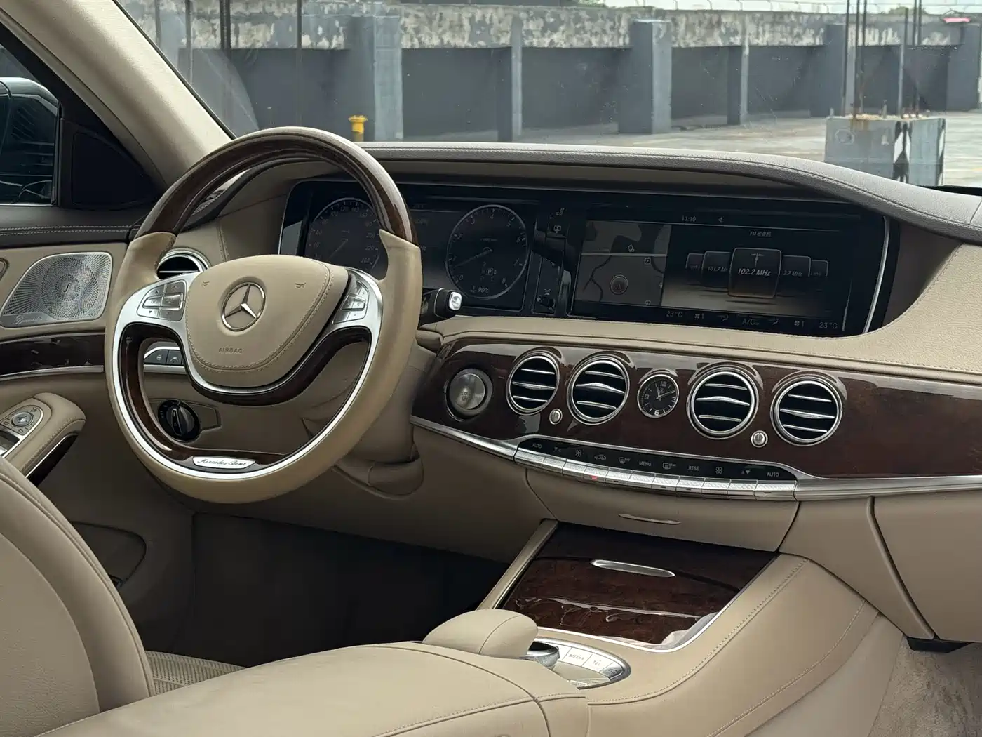 Mercedes-Benz S-Class 2014 S 500 L фото 9