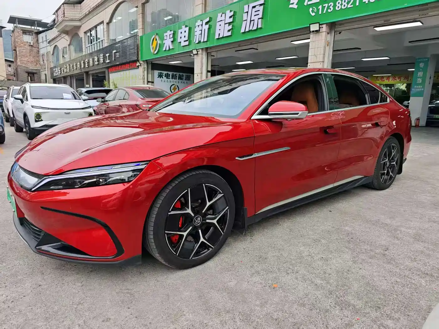 BYD Han 2022 EV Genesis Edition 715KM FWD Flagship фото 2
