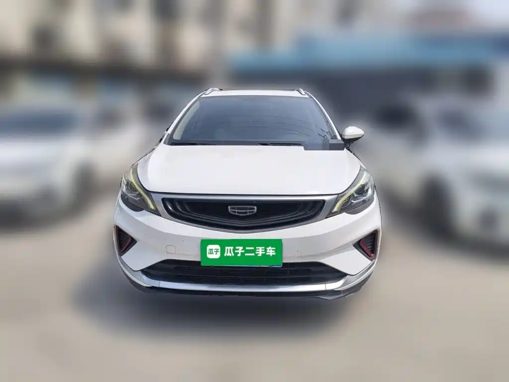 Geely Emgrand GS 2021 2020 1.4T CVT Elegance
