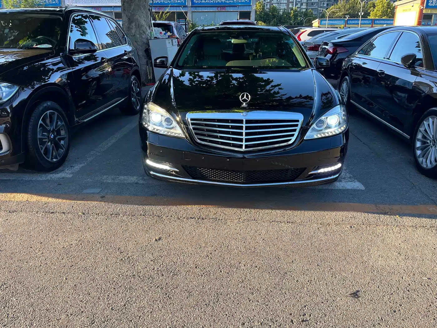 Mercedes-Benz S-Class 2010 2010 S 500 L 4MATIC