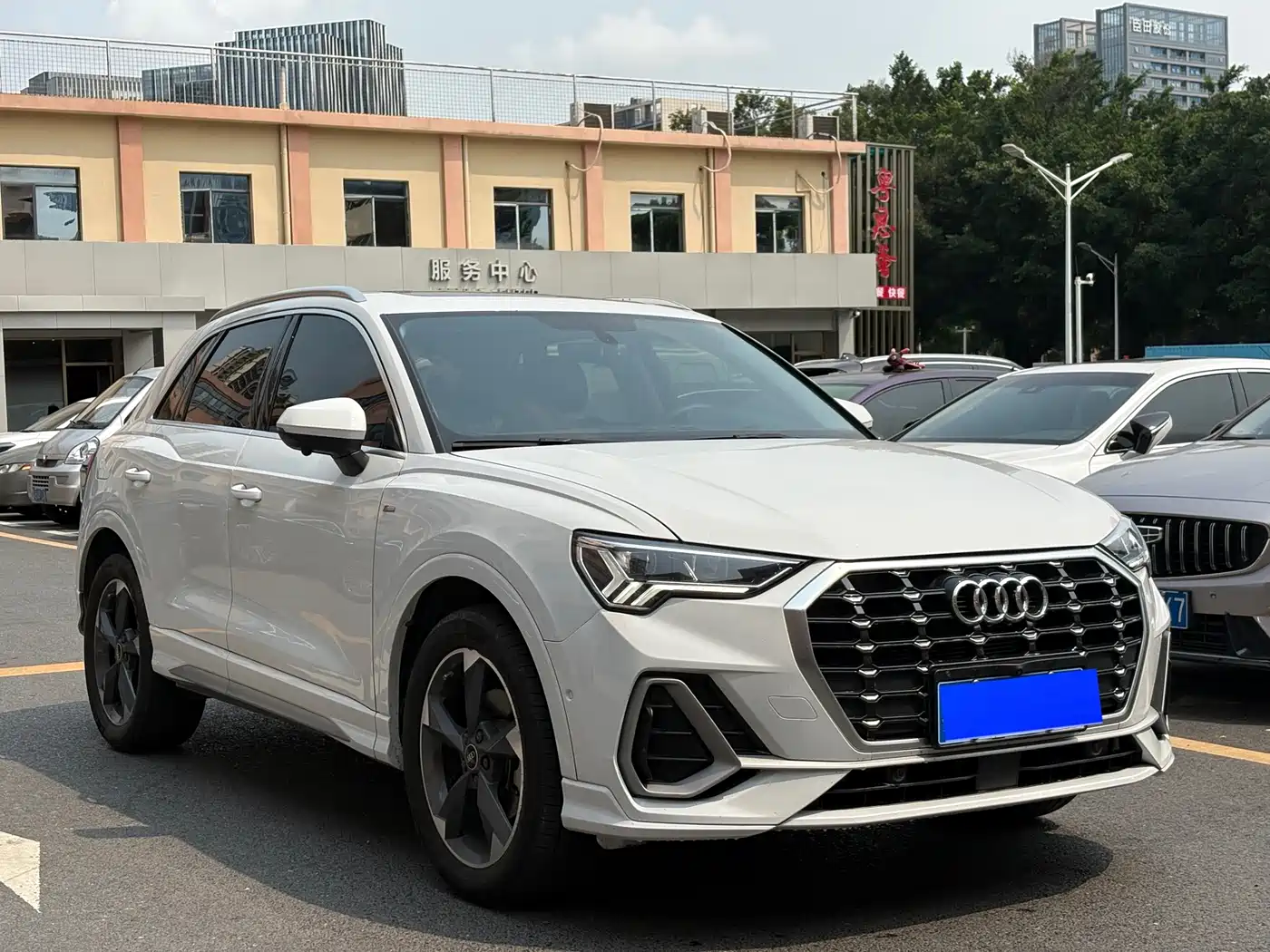 Audi Q3 2021 35 TFSI Fashion Sport фото 6
