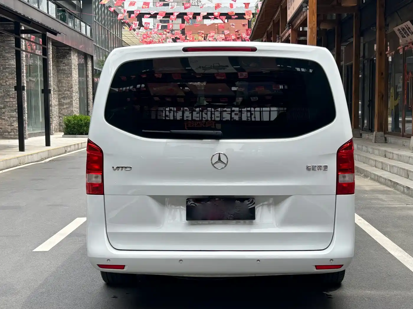 Mercedes-Benz Vito 2021 2.0T Business Edition 7-seater фото 19