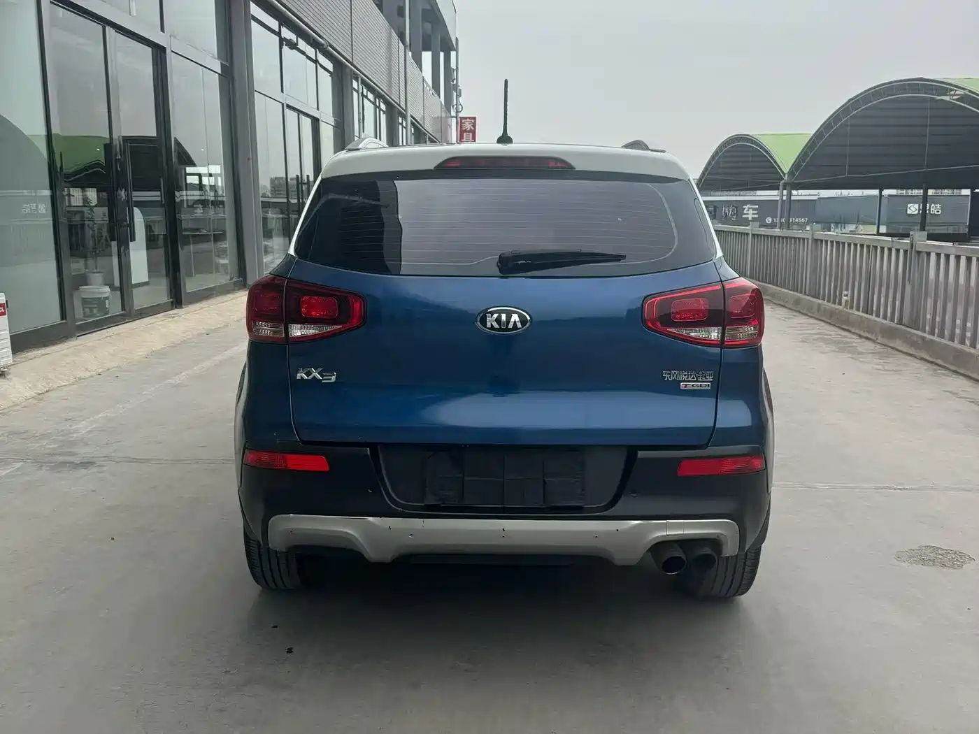 Kia KX3 Smart Run 2015 1.6T Automatic 2WD DLX фото 5