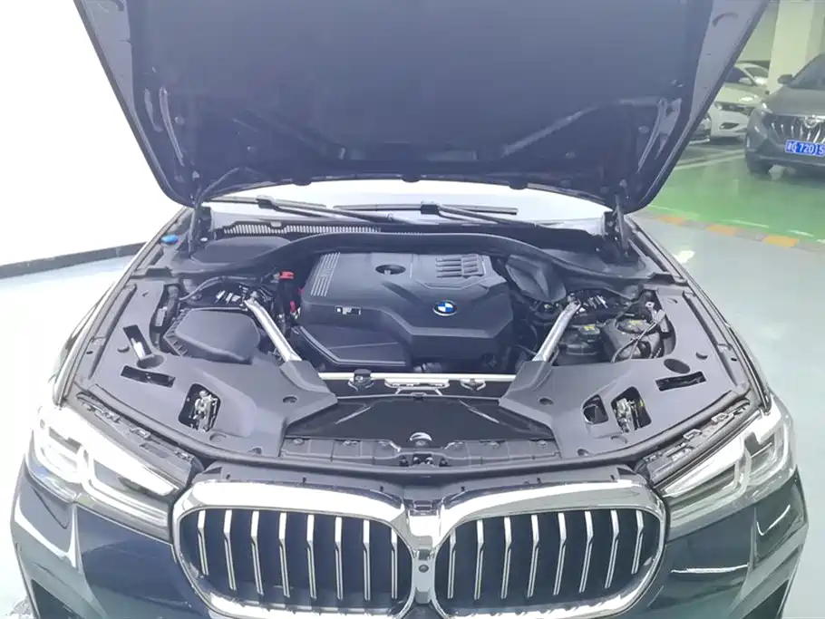 BMW 5 Series 2022 Facelift 530Li Leading M Sport Package фото 10