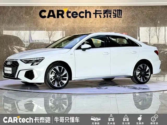 Audi A3 Рестайлинг, A3L Limousine 35 TFSI, Стиль Спорт