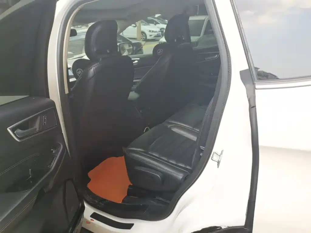 Ford Edge 2017 2016 EcoBoost 245 2WD Luxury 7-Seater