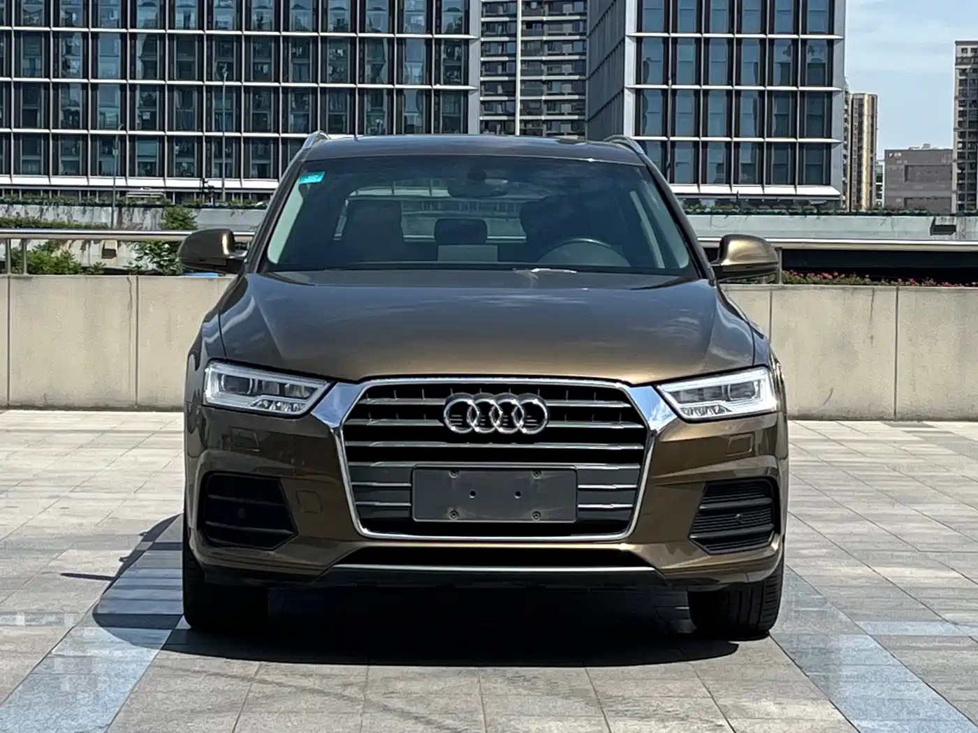 Audi Q3 2017 35 TFSI Fashion фото 2