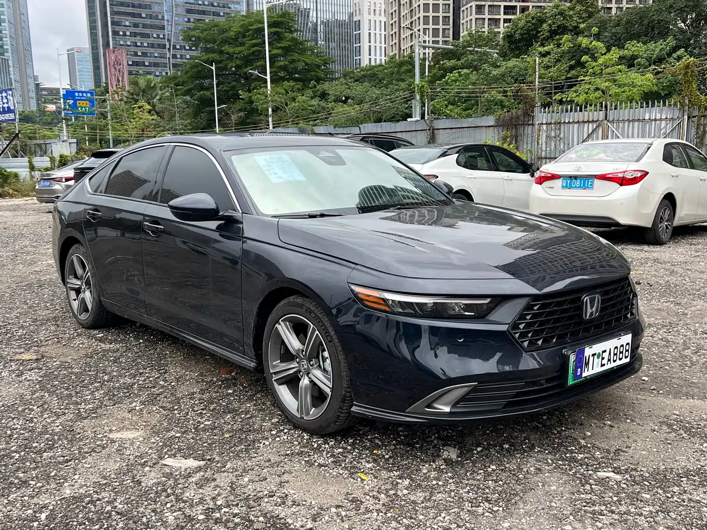 Honda Accord New Energy 2023 2.0L e:PHEV Flagship Edition