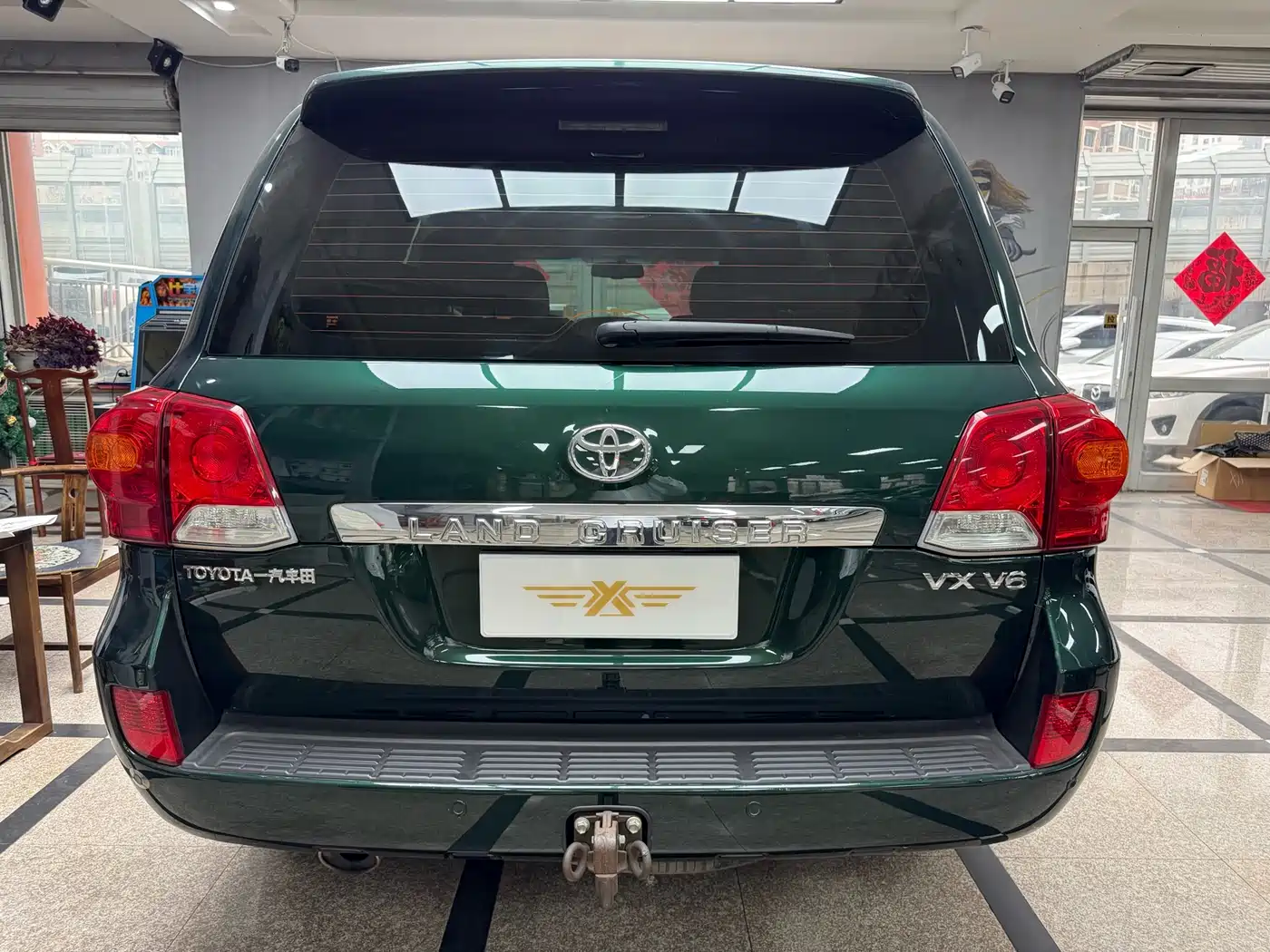 Toyota Land Cruiser 2012 4.6L Automatic VX-R фото 6