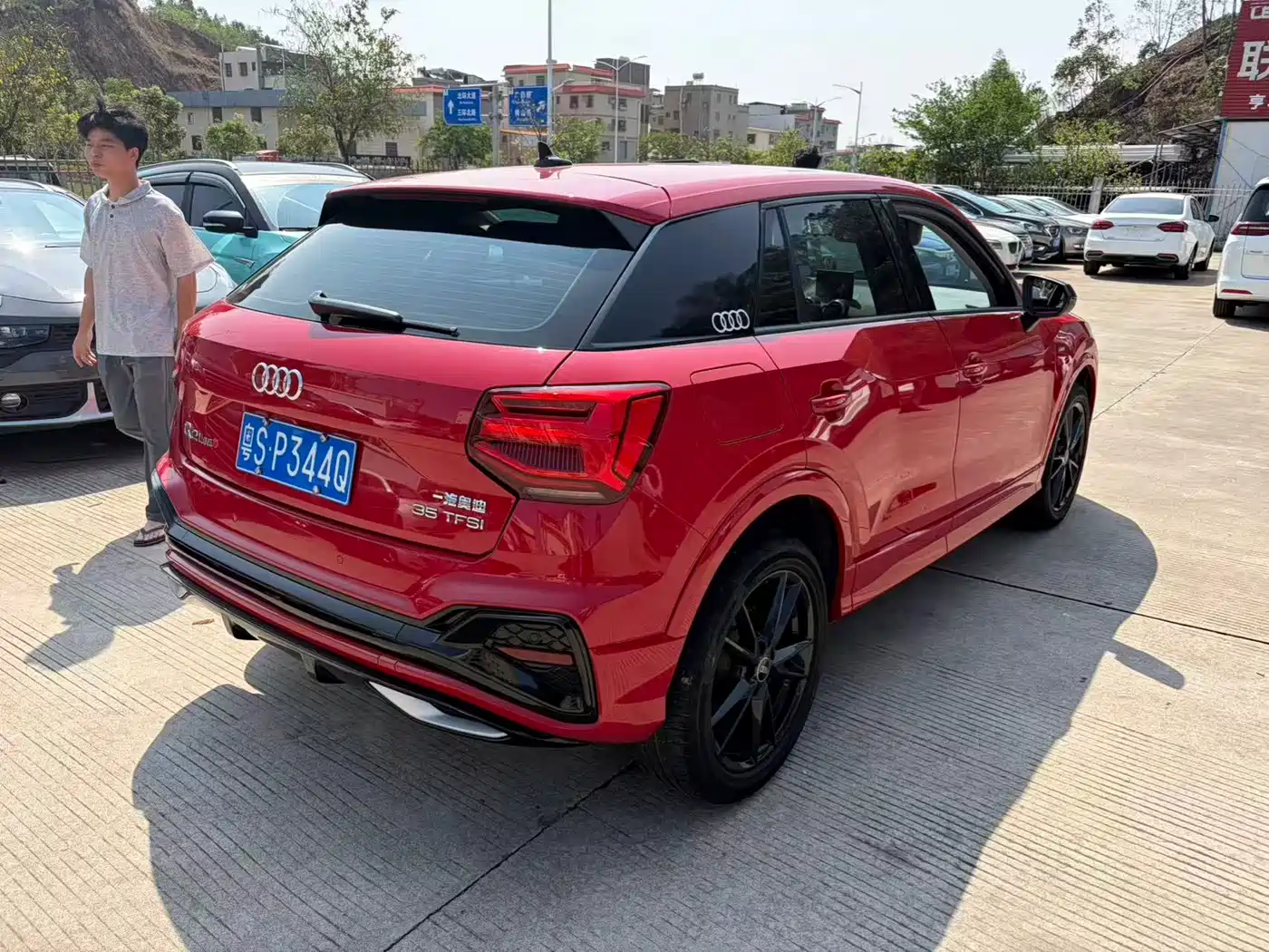 Audi Q2L 2022 35 TFSI Progressive Dynamic фото 10