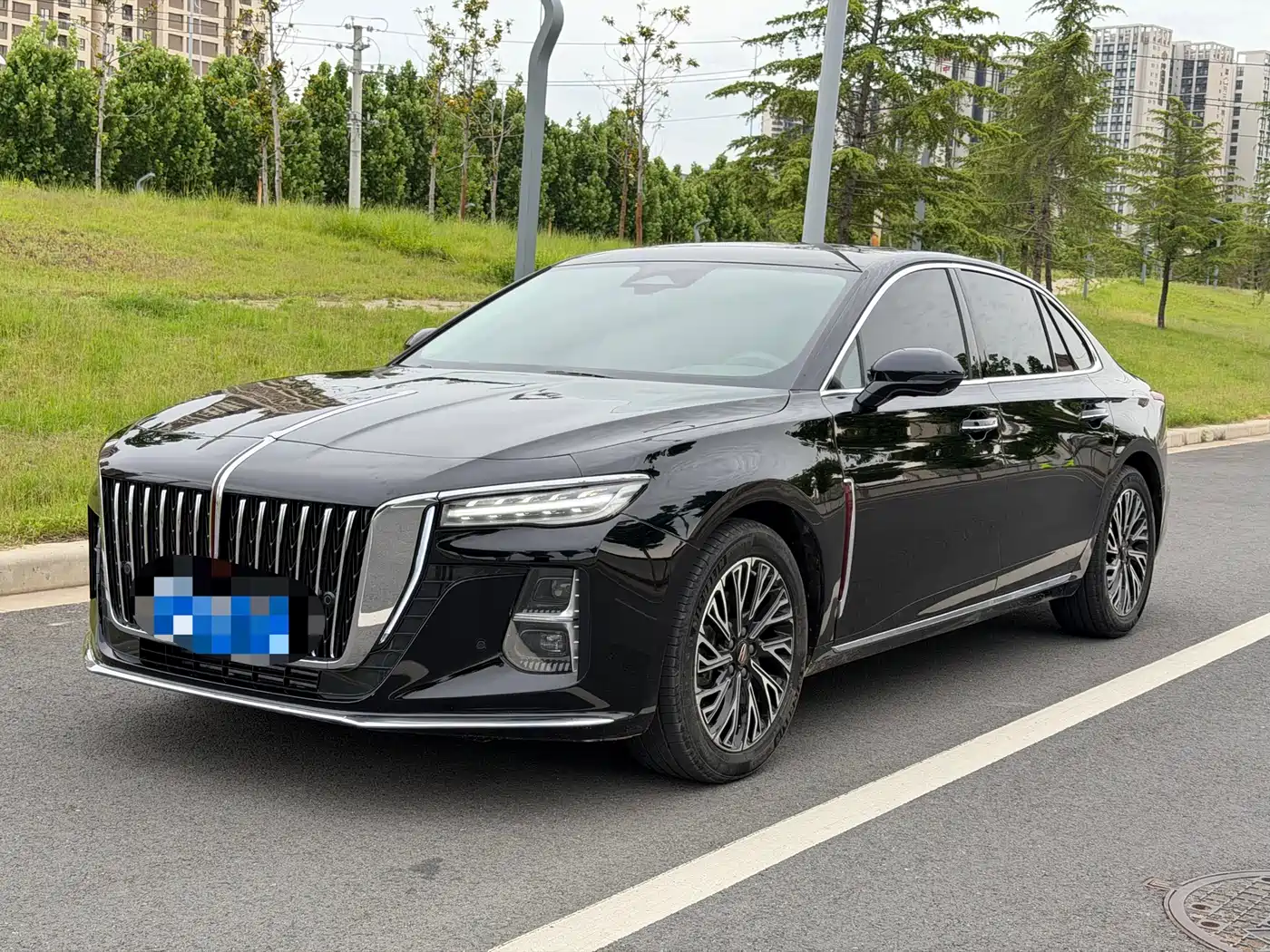 Hongqi H5 2024 2.0T Automatic Smart Connect Flag Smooth Edition