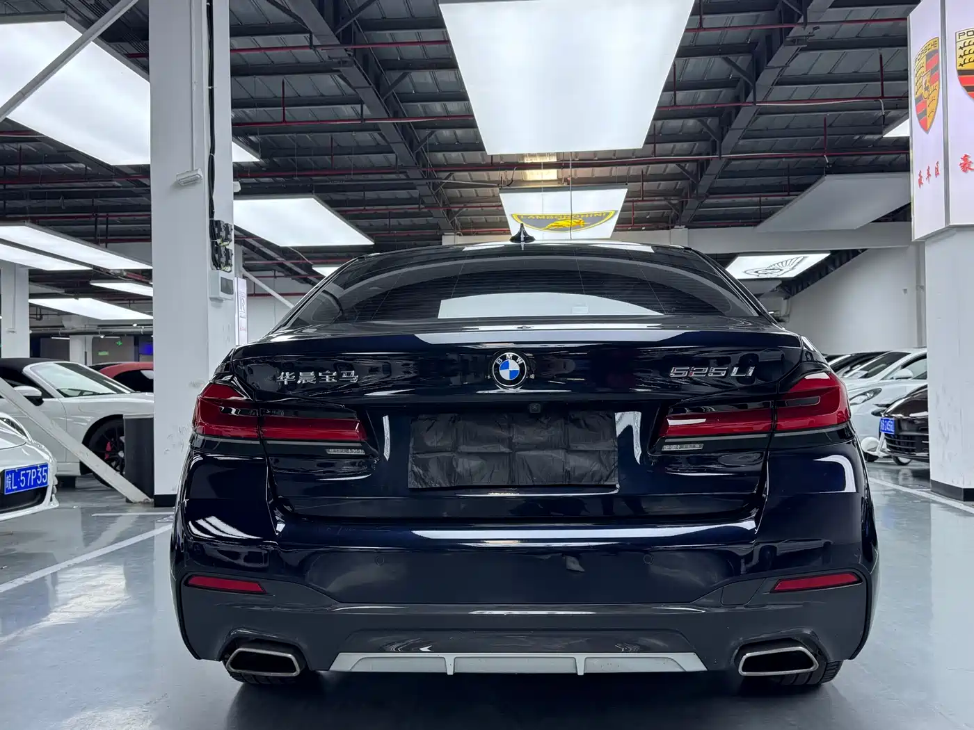 BMW 5 Series 2022 Facelift 525Li M Sport Package фото 22