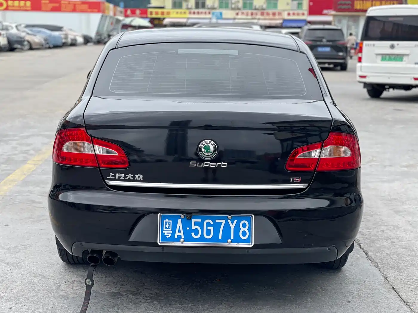 Škoda Superb 2012 1.8TSI Automatic Elegance Edition фото 6