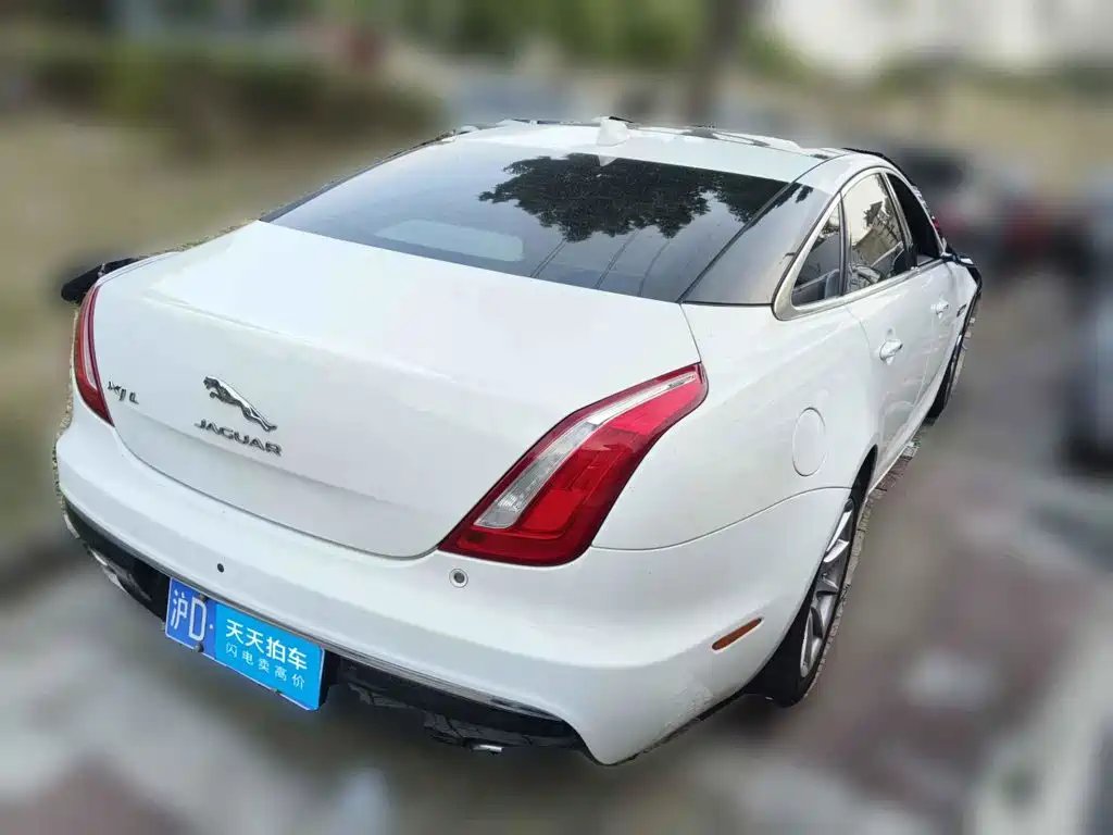 Jaguar XJ 2017 2016 XJL 2.0T 2WD Elegance Business Edition